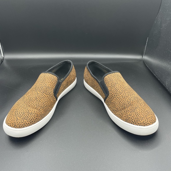 Mix No. 6 Fraycia Medium Brown with Animal Print Slip-on Shoe Size 8. - Picture 3 of 9